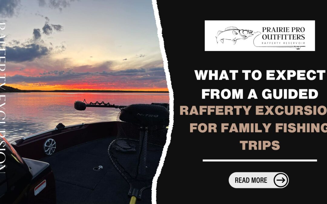 What to Expect from a Guided Rafferty Excursion for Family Fishing Trips